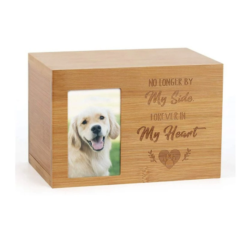 Discount Selected Pets Coffins Box Home Burial Carrier Urn Ash Wooden Casket for Dog Catpet's Home / Comfort / Peace of Mind