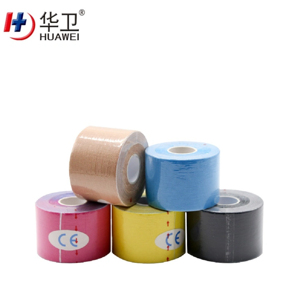 Strong Sports Strapping Tape for Wrist, Ankle Sprains & Swelling, Bandage Rolls Self-Adherent Cohesive Tape