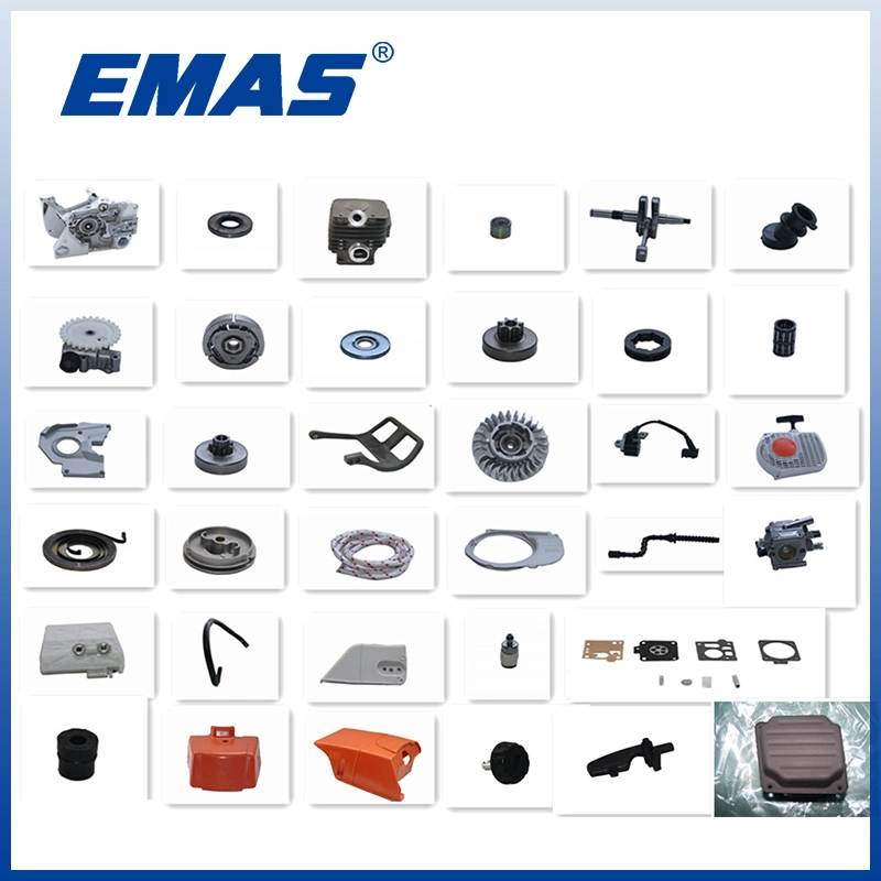 Emas Chainsaw Spare Parts (EH61 and EST381)