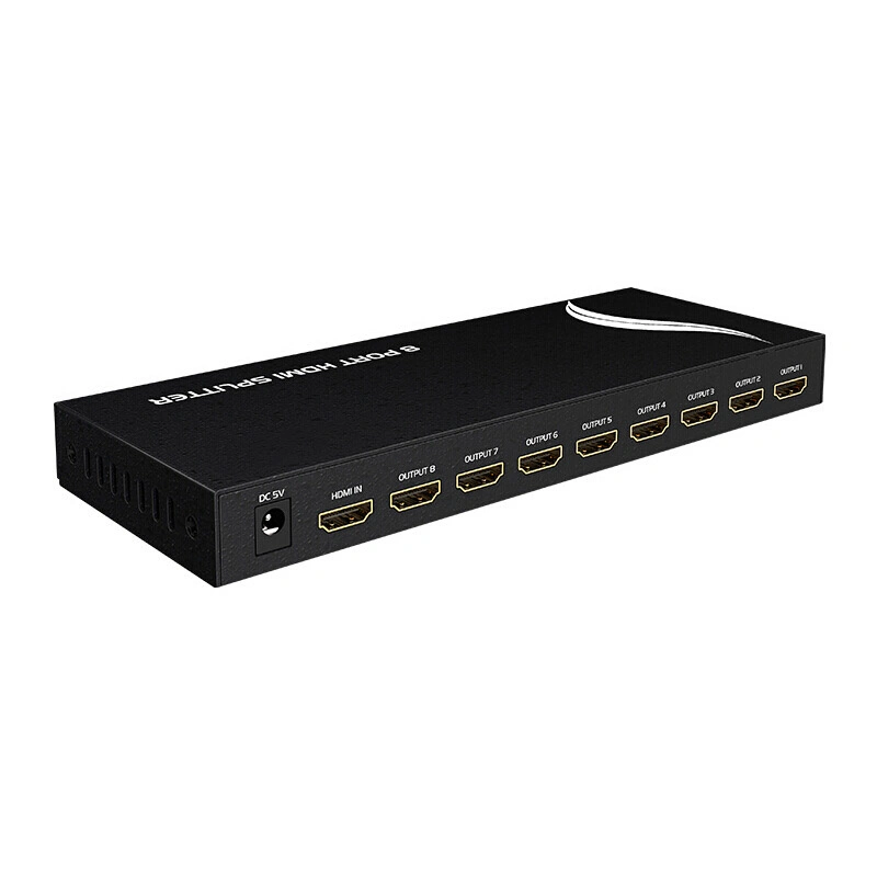 8 Port Hdmii Splitter Full HD1080p 3D 4K*2K