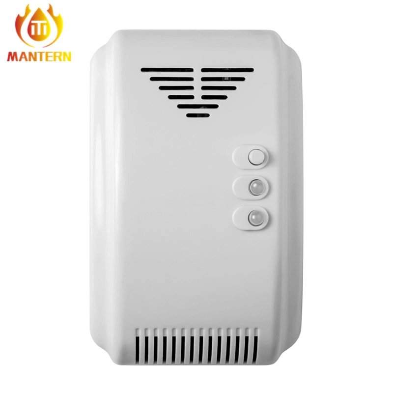 Smart Home Security Combustible Methane Gas Leak Detector with Alarm System