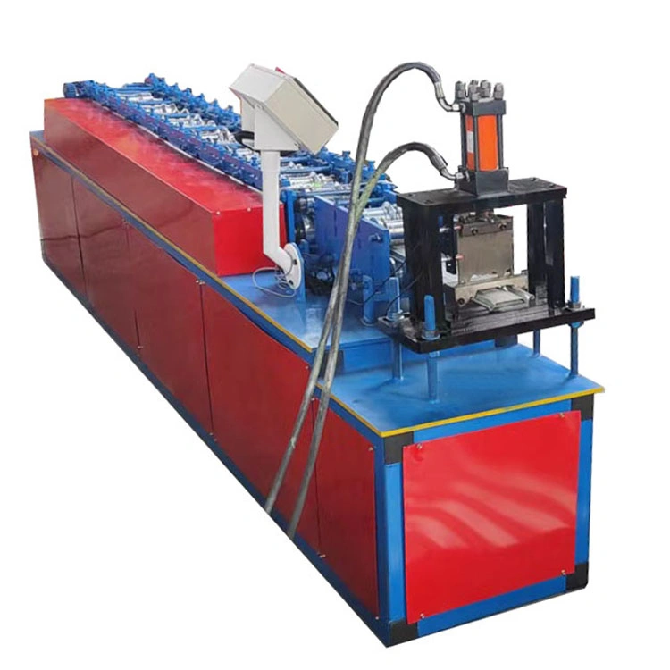 Low Price Roll-up Rolling Garage Door Slat Roller Shutter Door Strip Production Line Roll Forming Machine Making