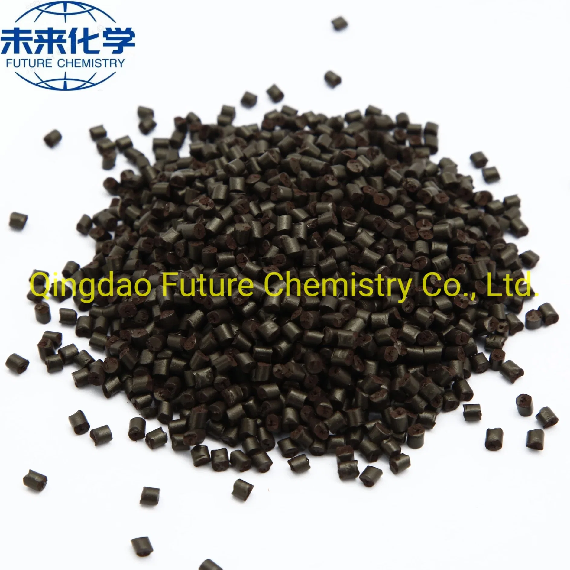 Brown ASA Granule Plastic Material for Resin Roof PVC Resin with Extrusion Machine