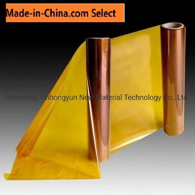 12.5um-175um 6051 Casting Polyimide Film for H-Class Motors