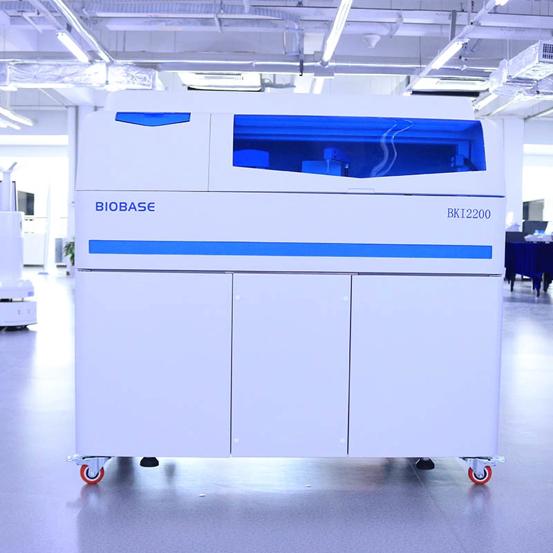 Biobase 120T/H Lab Medical immunoessai de fluorescence de l'analyseur automatique