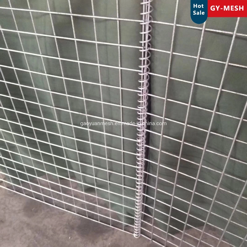 Heavy Zinc Coated Hesco Barrier / Military Blast Barrier/Welded Wire Mesh Gabion/Stone Cage