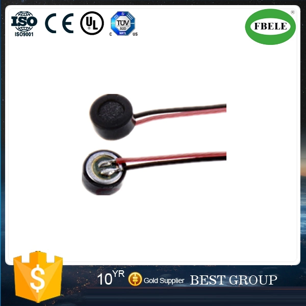 Electret Microphone Core, Anti-Interference Microphone Mak