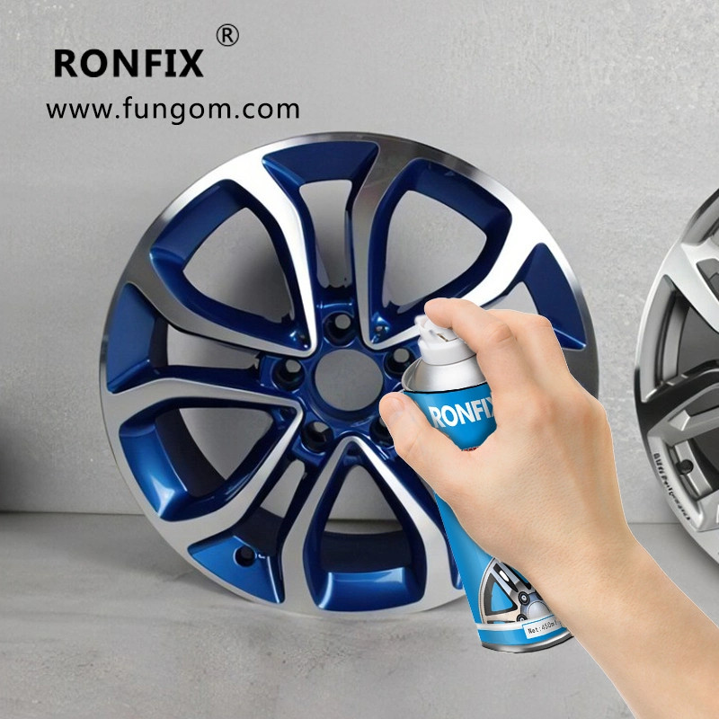 Colorful Automotive Wheel Hub Spray Paint for Car