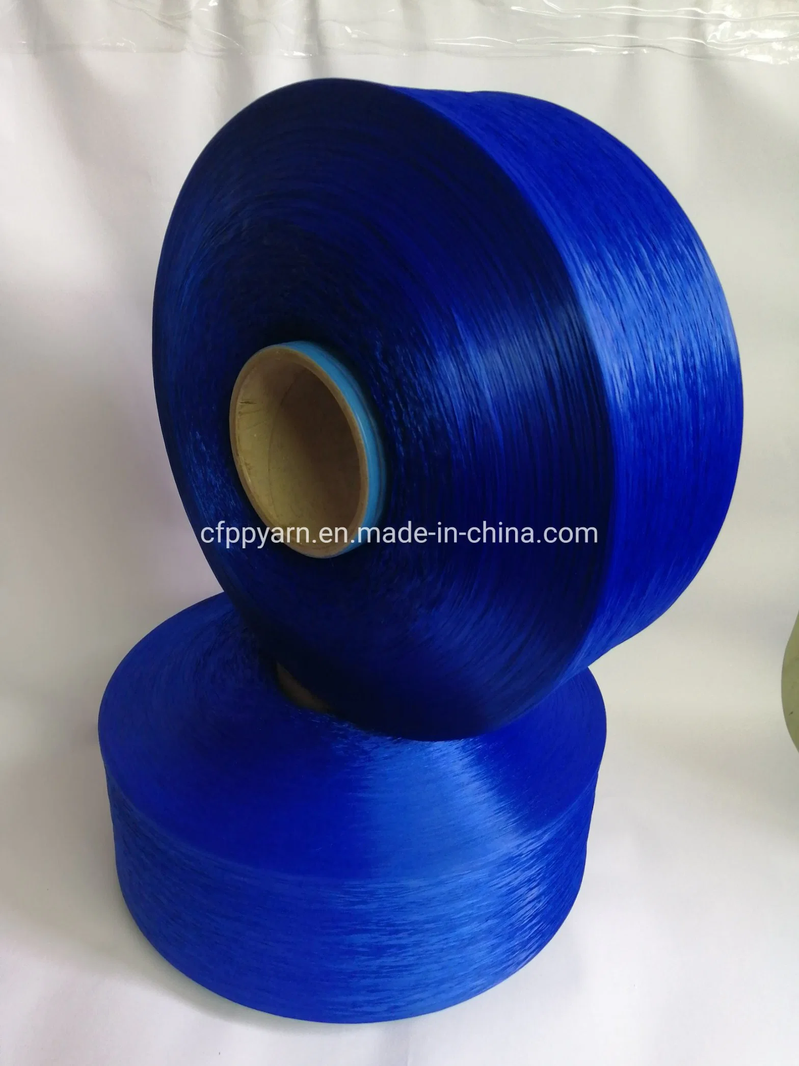 100% Polypropylen Color PP Tape Garn