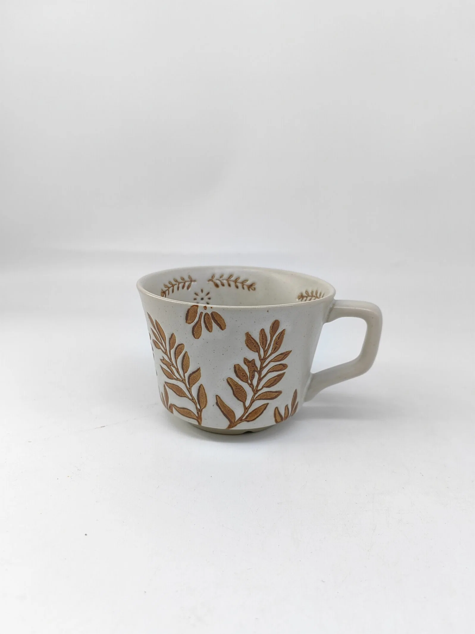 Ceramic Hand-Painted Mug Pastoral Creativity Personality Water Cup Rough Pottery Coffee Cup