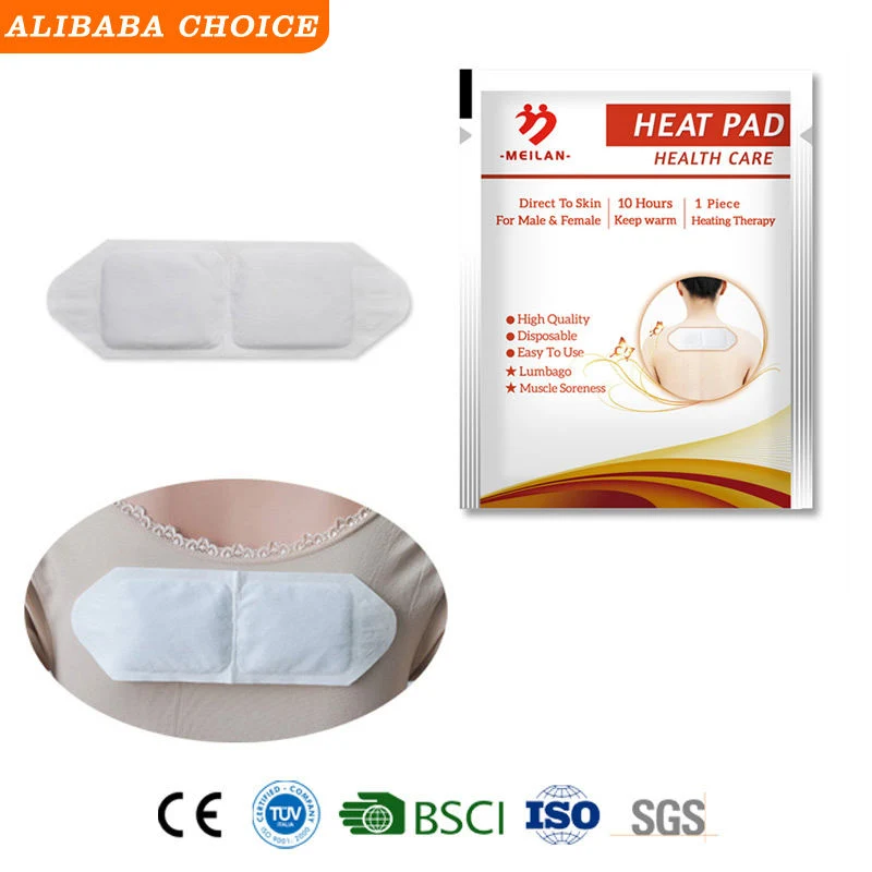 Traveling Air-Activated Self Heating Warm Patch for Heat Patch