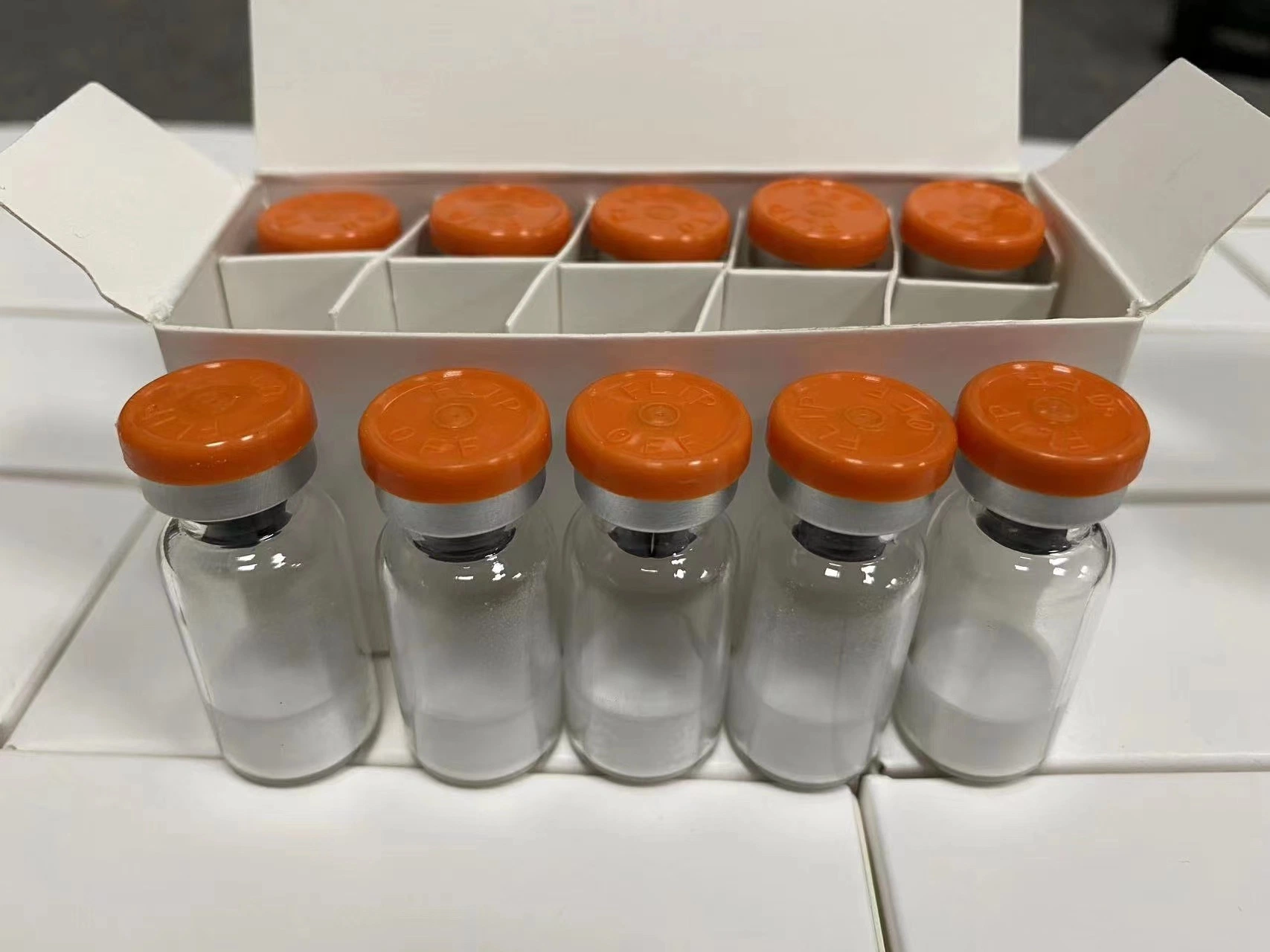 Medical Grade Anti Inflammatory Peptides Kpv 10mg Vials CAS 67727-97-3 Raw Powder Alpha-Msh 11-13 Acetate Kpv