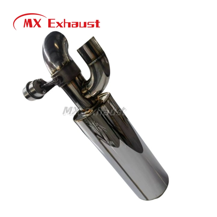 High Performance 89mm/3.5inchi Exhaust Valve Cutout Valvetronic Muffler in Stainless Steel SS304