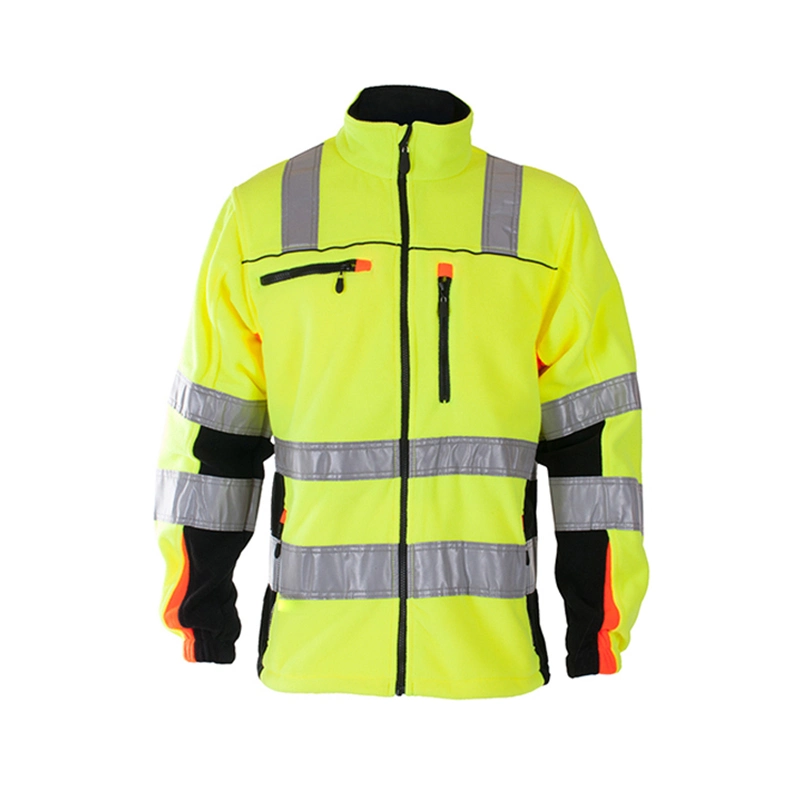 New Design High Reliable Working Wear Safety Clothes Jacket