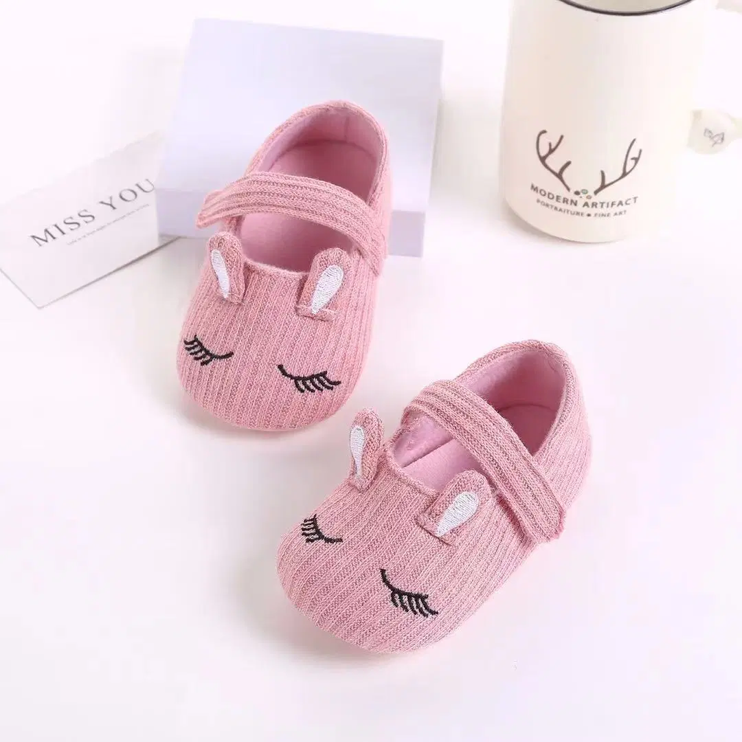 Baby Shoes Cute Soft Sole Soft Cloth Slip-on Baby Shoes
