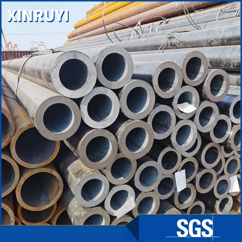 Material Q195/Q235/Q345 ASTM A53/JIS/En/GB/BS 4 Inch ERW/Welded/Seamless/Square/Rectangular/Rhs/Shs/Round/Hot Dipped Galvanized /Galvanized Steel Pipe