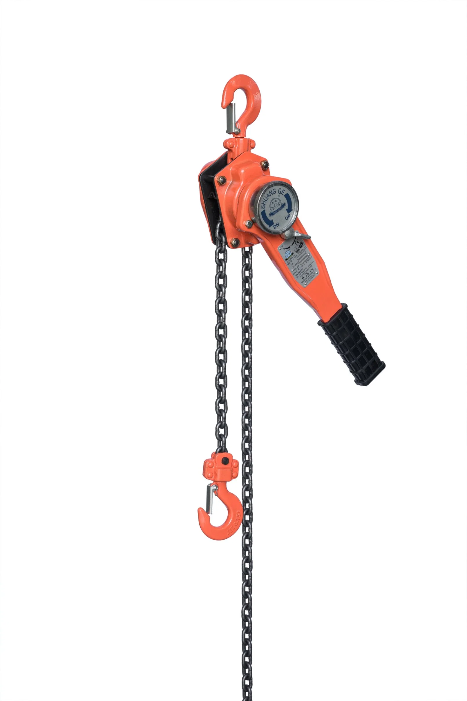 Shuang Ge Brand 0.75 Ton Hsh-D New Lift Hand Chain Block