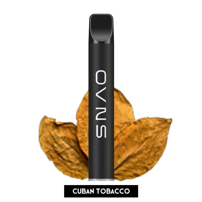 Caneta de cigarro Ovns L de 14 mm de diâmetro, com tubo redondo, 2 ml, Vape Braço de macaco POD Smooth Air Flow