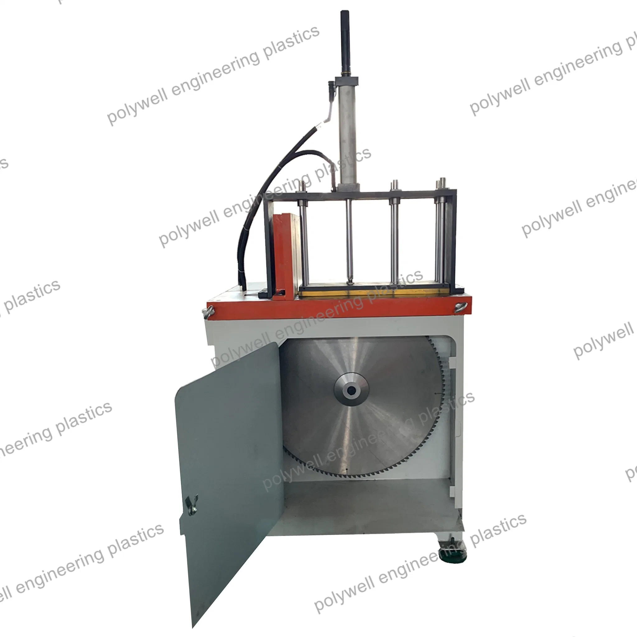 Aluminum Tube Pipe Cutting Machinery Saw Machine Multifunctional Wood Plastic Profile Cutter