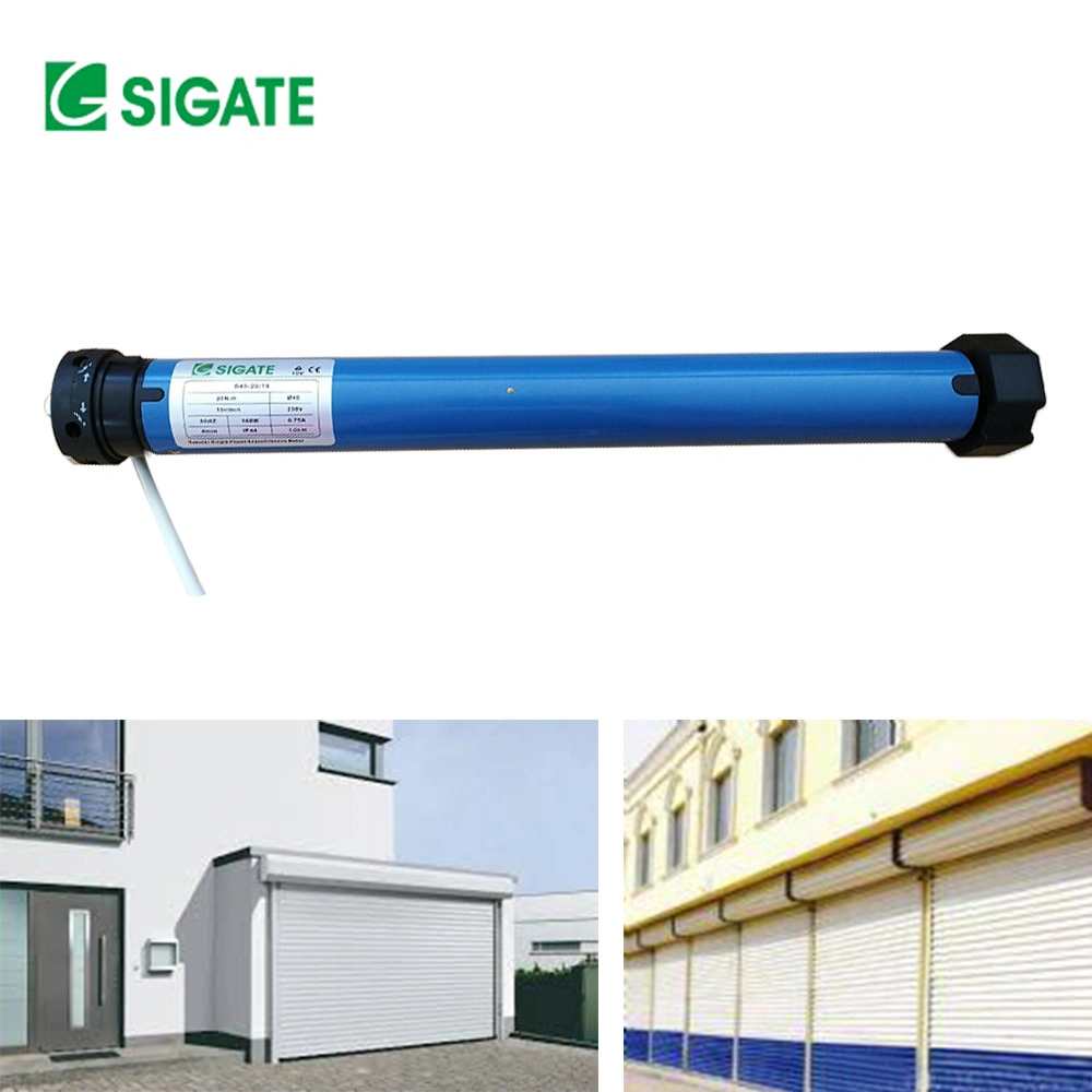 Maximum Load 150kg Automatic Rolling Garage Door Tubular Motor