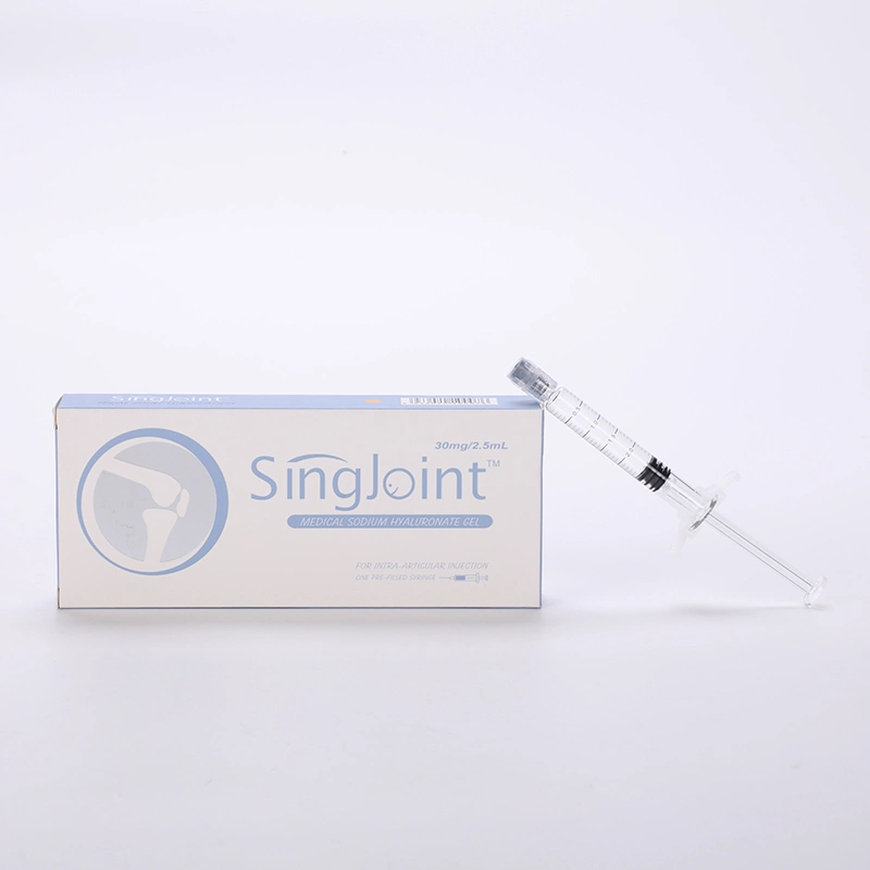 2.5ml, 12mg/Ml Transparent Singjoint 1 Syringe in a Box Powder Injections