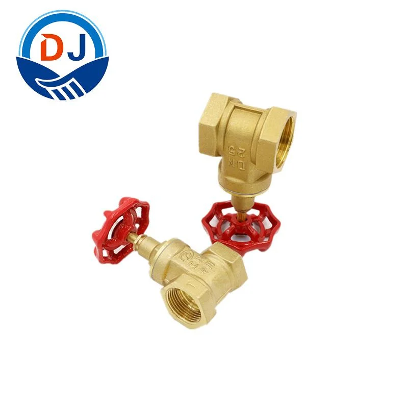 High quality/High cost performance  Brass Wire-Button Gate Valves for The Water Industry