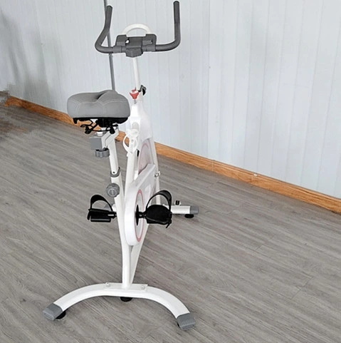 Exercise Bike Fitness Bikes Compact Quiet Home Office Exercise Equipment