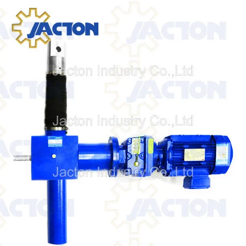 Jacks with Motors, Motored Jacks, Linear Power Jacks (Machine Screw Type) with Motor, Linear Power Jacks with Servo Motor Type: Operates Multiple Jack Systems.