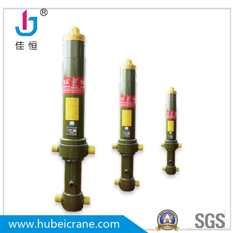 Jiaheng Brand Custom Front End Hydraulic Cylinder For Hydraulic Jack Car Lift