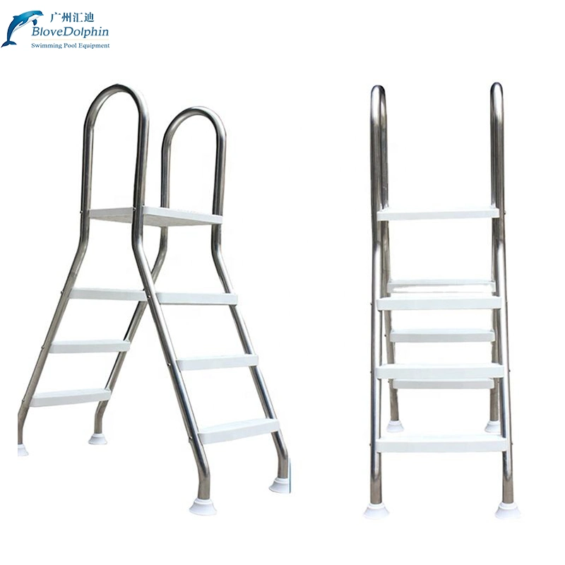 Pool Accessories SA Stainless Steel Pool Escalator Ground Escalator Portable Stainless Steel Ladder