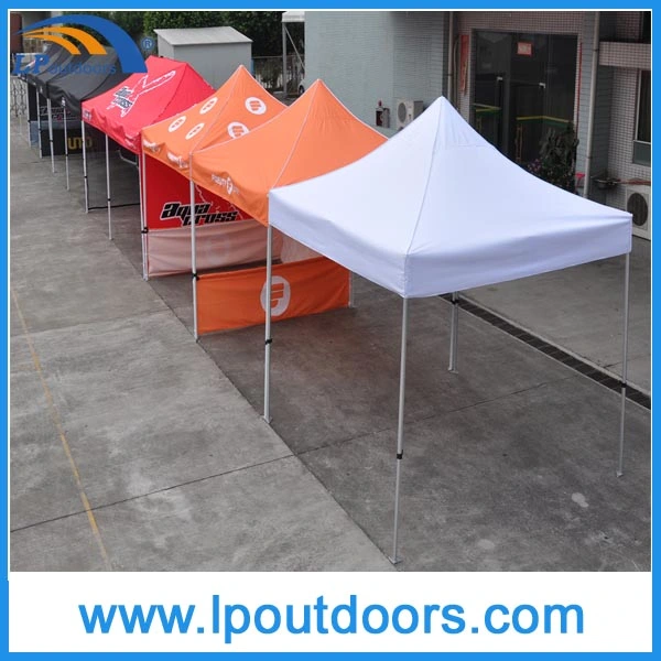 3X3m Outdoor White Polyester Pop up Marquee Folding Tent for Sale