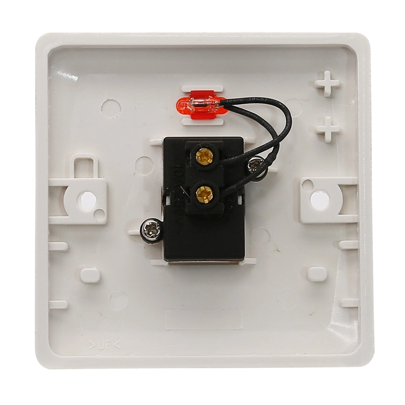 10A 1 Gang Door Bell Switch Electrical Wall Switch Bell Push Light Switch Smart Switch