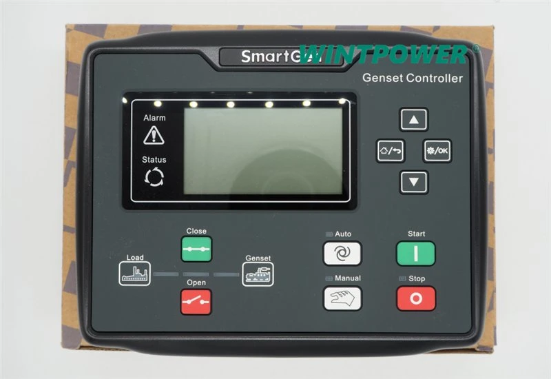 Smartgen Genset Controller Hgm1780 Hgm3110 Hgm5110 Hgm5220 Hgm6120 Hgm7320 Hgm7420 Generator Control Panel