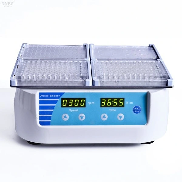 Alarm Notification Microplate Shaker with PCR Plate