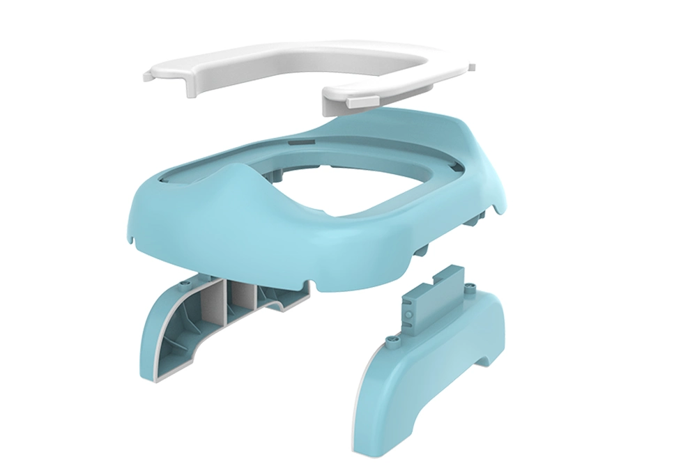 Wholesale/Suppliers 2-in-1 (Travel Potty) Trainer Seat White/Gray/Blue