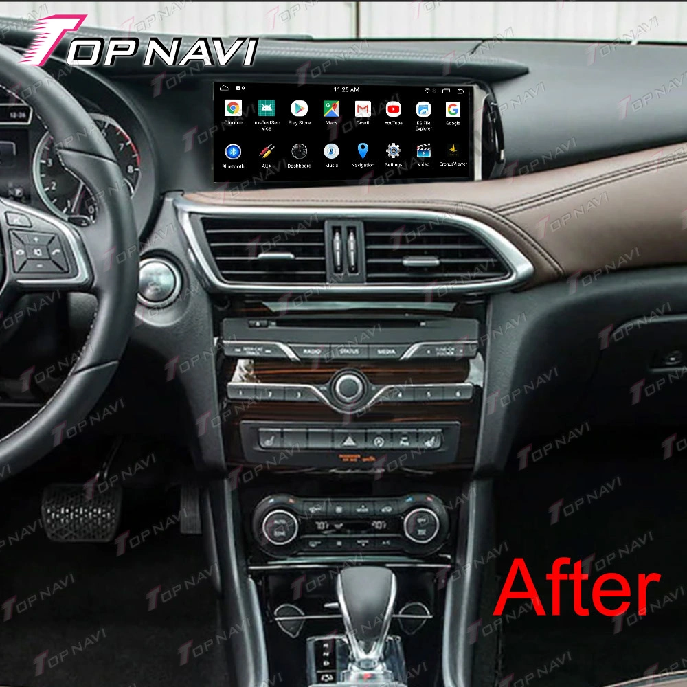 10.25 Inch Left 6 Core Android 9.0 Auto with Carplay Car Radio for Infiniti Qx30 2015 2018 GPS Android Auto