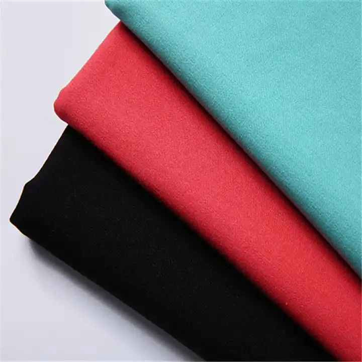Woven Nylon Spandex Fabric Stretch Nylon Cloth Fabric Lightweight Waterproof Summer Clothing for Sun-Protective Clothing