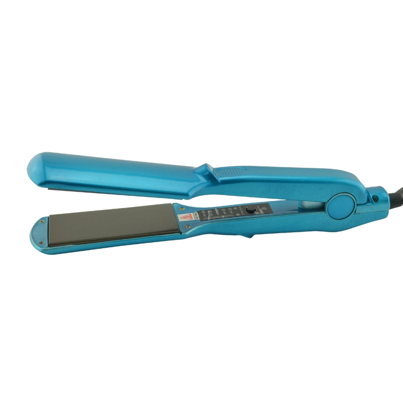 Customize Flat Iron with Titanium Plate Hair Straightener 450f Hair Straightener