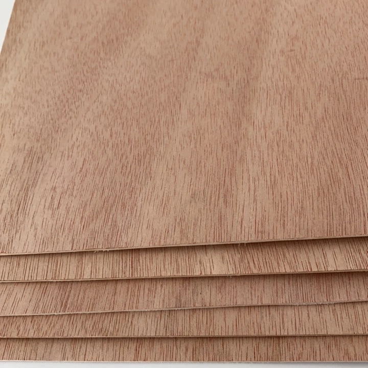 2.5mm 2.7mm Okoume Door Skin Plywood