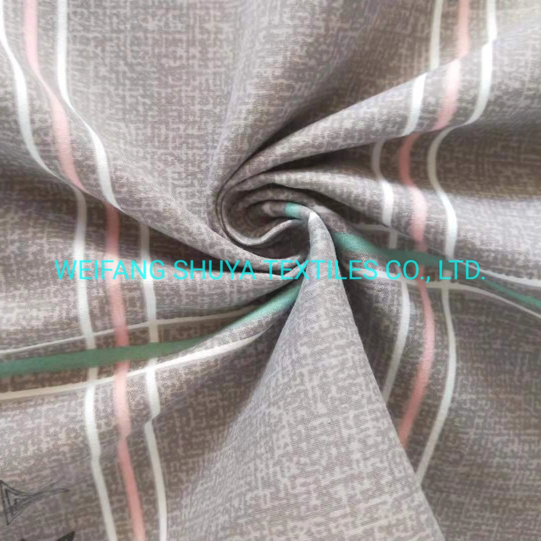 Home Textile Polyester Fabric Textile Printed Fabric Hotel Home Fabric