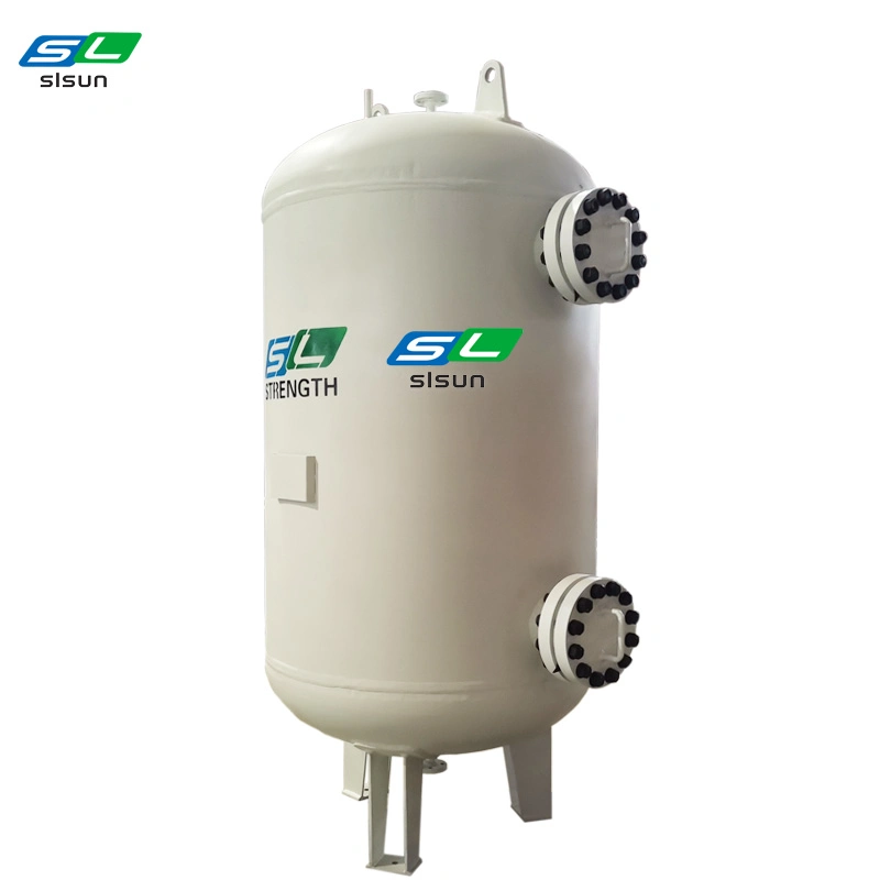 ASME Approved Industrial Normal Temperature Steel Boiler Room Hot Water Air Storage Tank