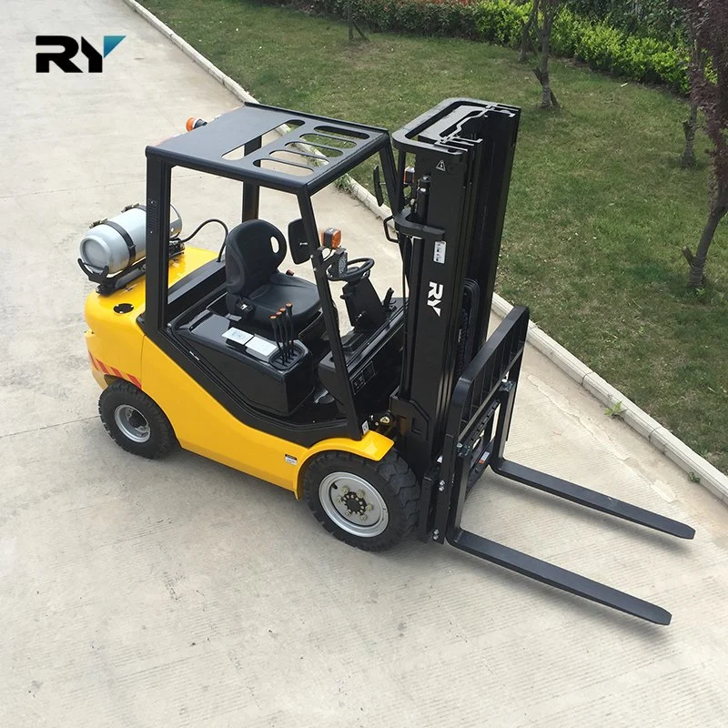 Royal Fast Delivery 3.5 Ton 5 Ton 10 Ton LPG Gas Fork Lift Truck Diesel Rough Terrain Electric Forklift with Nissan Engine