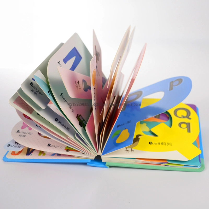 Children&prime; S Hardcover Board Book Printing Service in China