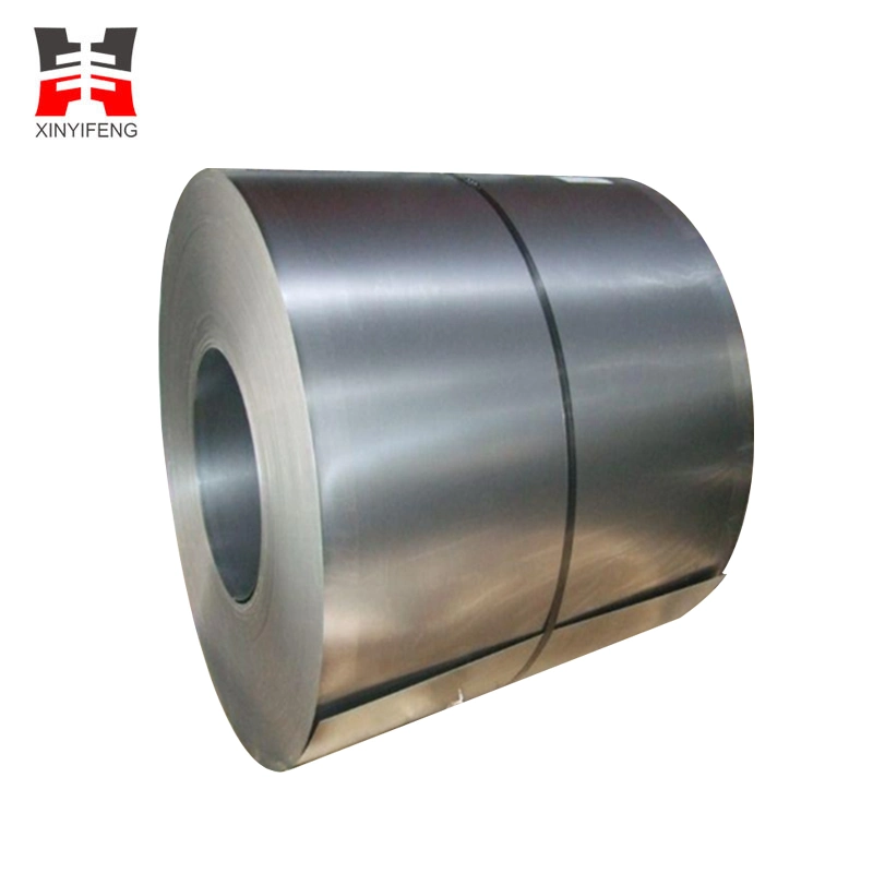 SPCC ST12 DC01 DC03 DC04 0.12 - 3 mm Folha de aço laminado a frio Bobina de aço de tira