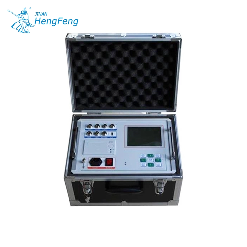 12 Channels High Voltage Circuit Breaker Transformer Tester CB Analyzer China Supplier