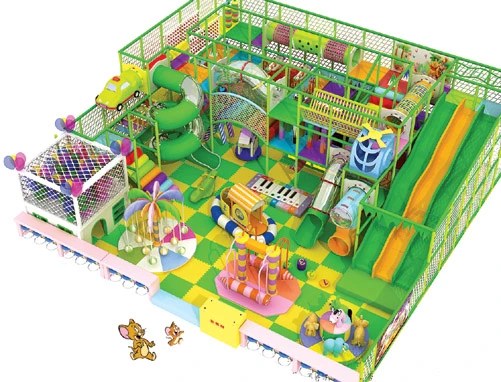 Forest Theme Indoor Playground Nature Adventure Children Park