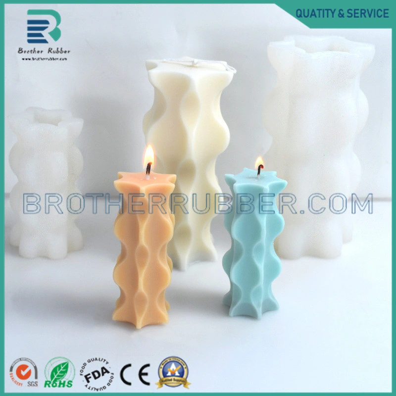 Hot-Selling Geometric Cylinder Series Scented Candle Mold Custom Mold for Making Candle