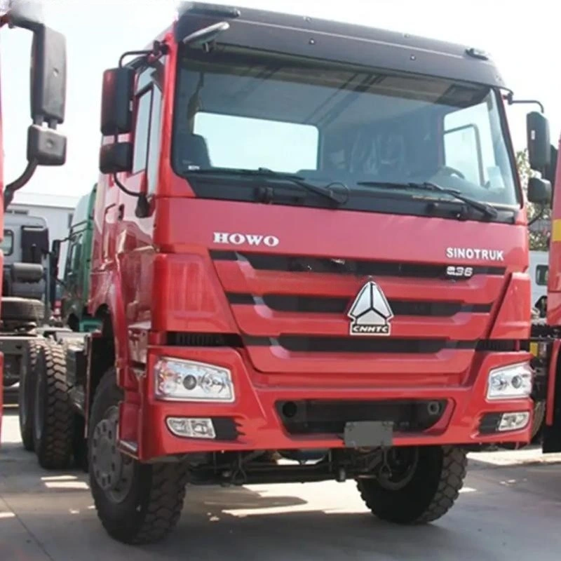 شاحنة جرار جديدة Sinotruck HOWO 371 420HP Prime Mover 6X4 الرأس