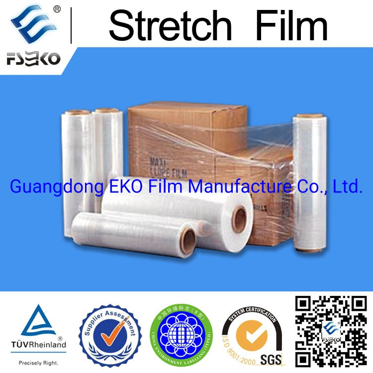 Transprent LLDPE Stretch Film (Packaging Film)