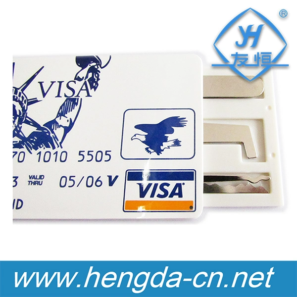 High quality/High cost performance  Visa James Bond Credit Card Pickset Hook Lock Pick Set (YH9813) 

Rendimiento de alta calidad/alto costo Visa James Bond Tarjeta de crédito Pickset Gancho Juego de ganzúas (YH9813)